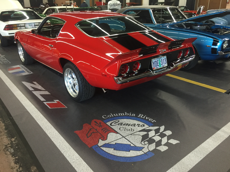 Illustration for article titled Columbia River Camaro Club - 60th Annual Portland Roadster Show Display